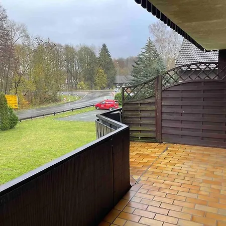 Ferienwohnung Henriette Walkenried Exterior foto